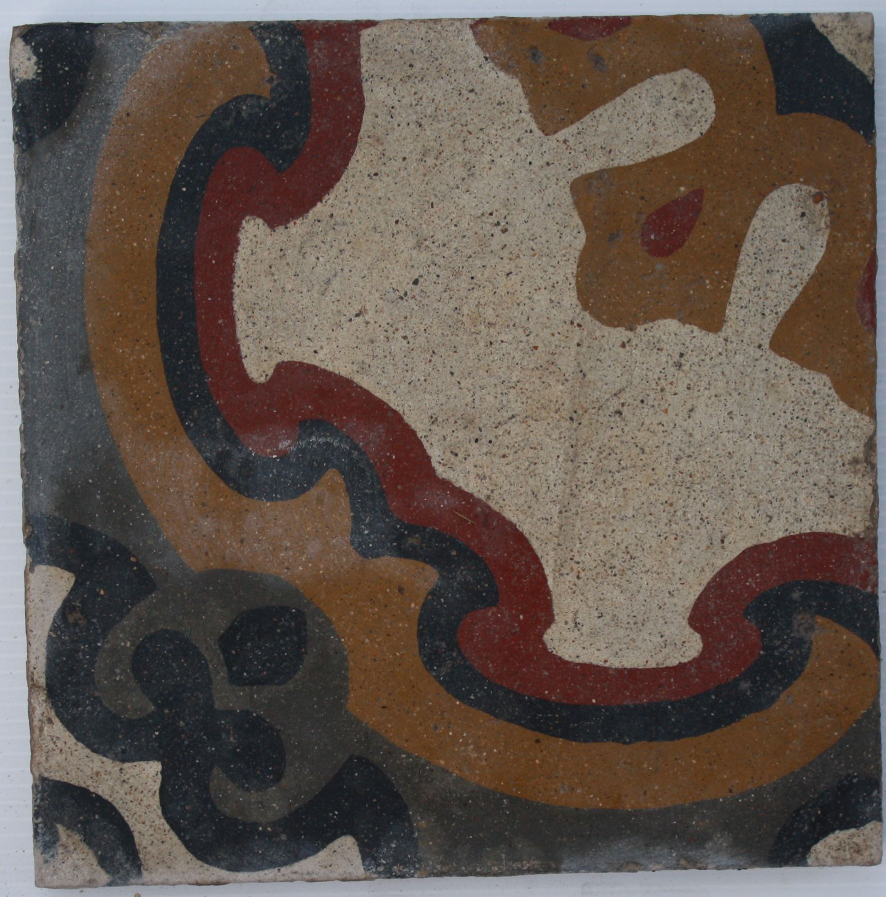 cementina di recupero decorata C 98